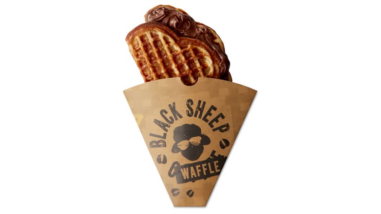 Nutella Waffle