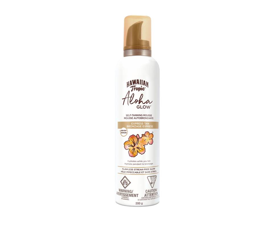 Hawaiin tropic aloha glow mousse autobronzante