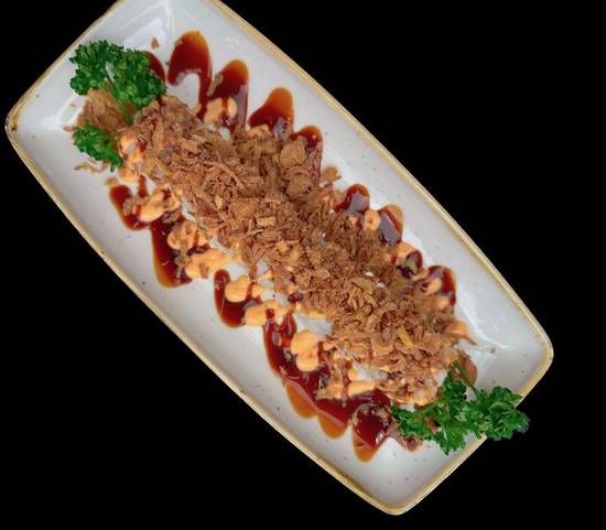 Crispy, Cooked tuna (8 pieces)