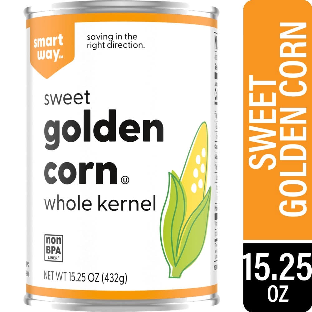 Smart Way Whole Kernel Sweet Golden Corn (15.25 oz)
