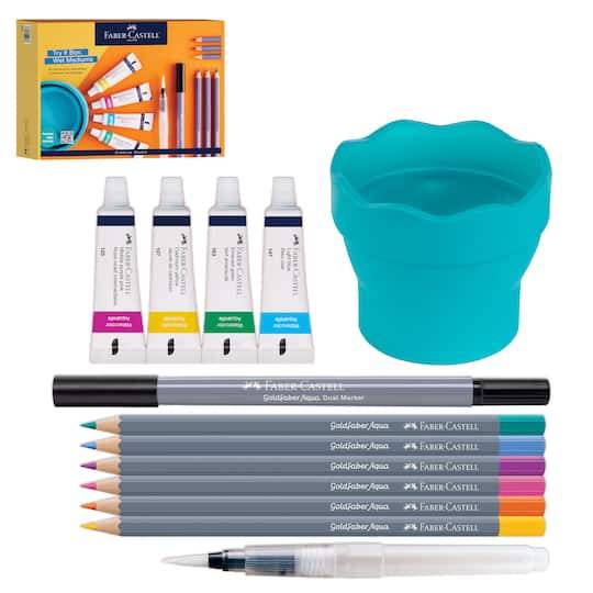 Faber-Castell Creative Studio Wet Mediums Try It Box