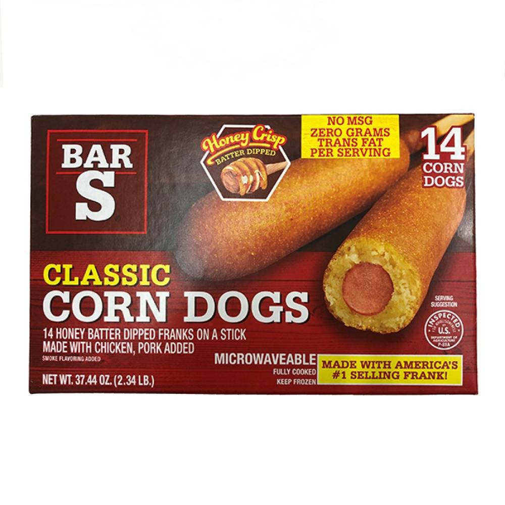 Bar-S Classic Corn Dog (37.44 oz)