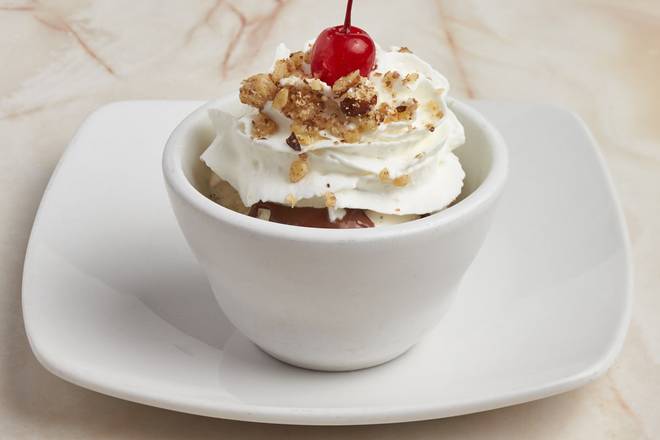 World's Smallest Sundae