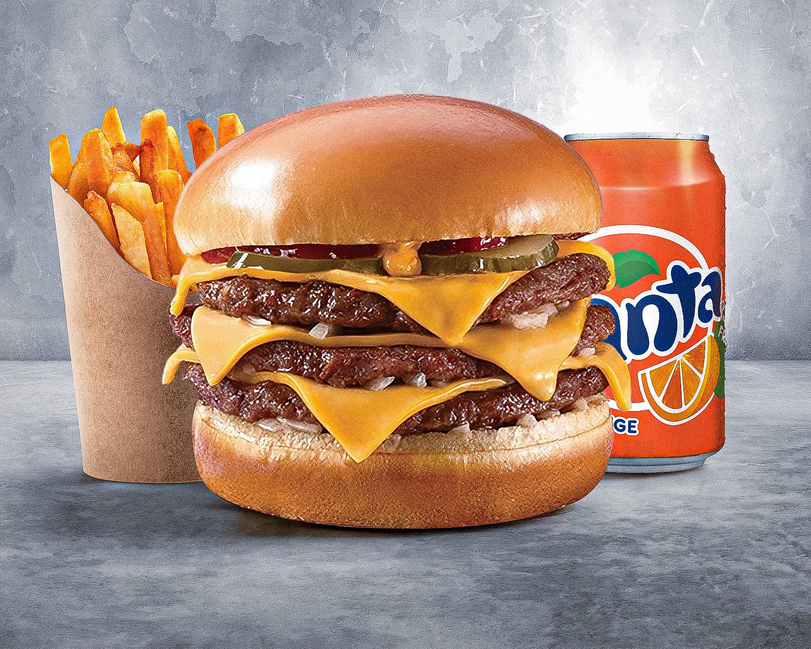 Triple cheese Burger 🧀🧀🧀🍔