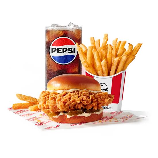 Classic Chicken Sandwich Combo