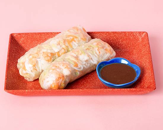 Shrimp Spring Rolls (2)