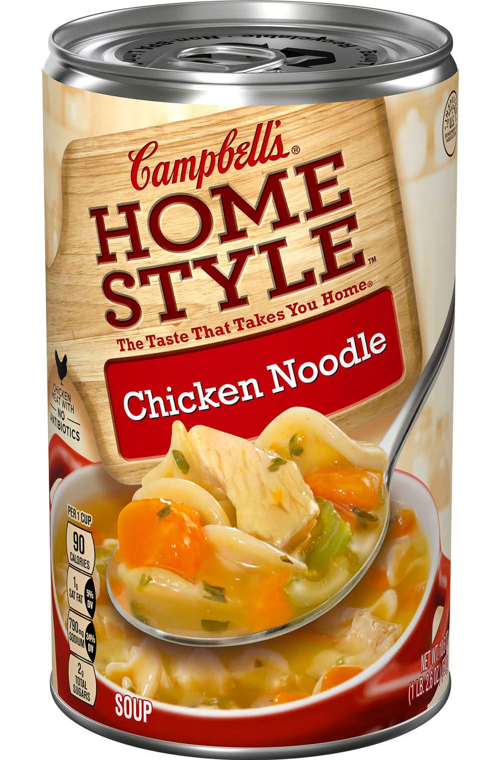 Campbell's Home Style Chicken Noodle Soup (18.6 lbs)
