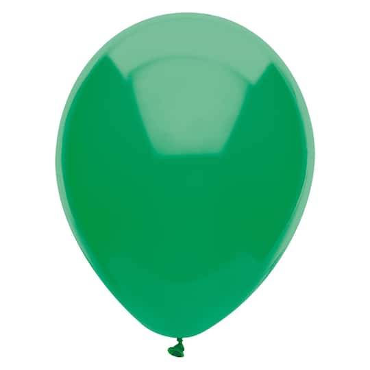 Latex Balloon, Green