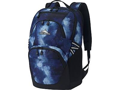 High Sierra Swoop SG Laptop Backpack, Space (140147-8565)