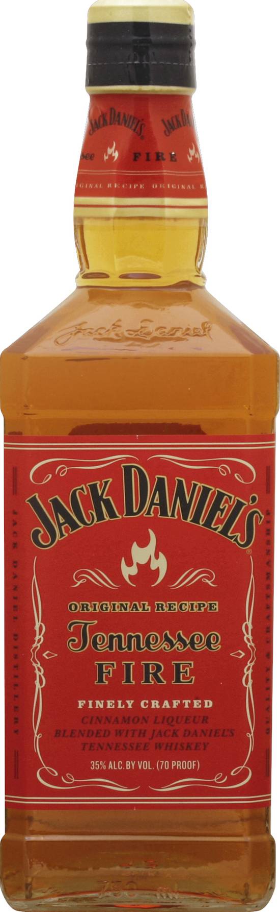 Jack Daniel's Original Recipe Tennessee Whiskey (750 ml) (cinnamon)