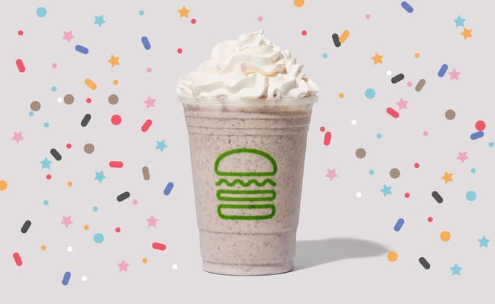 Cookies and Cream Shake