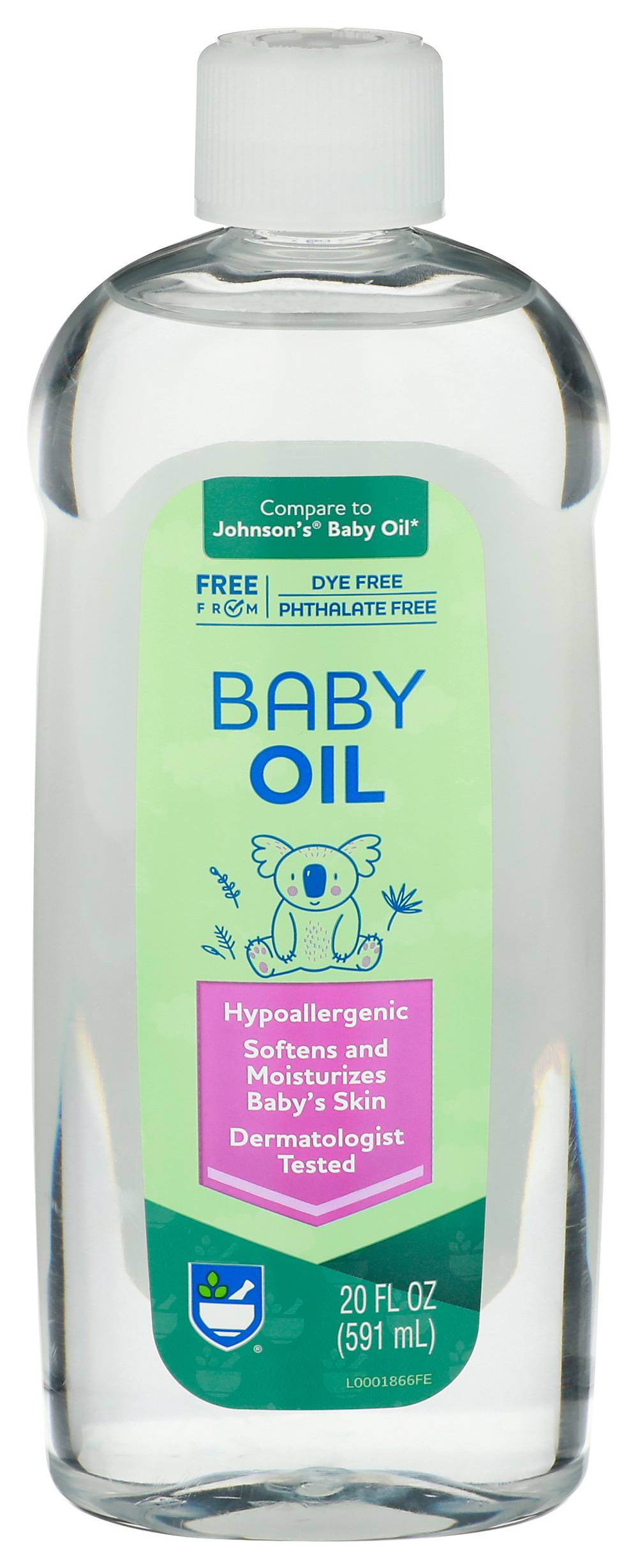 Rite Aid Tugaboos Baby Oil (20 oz)