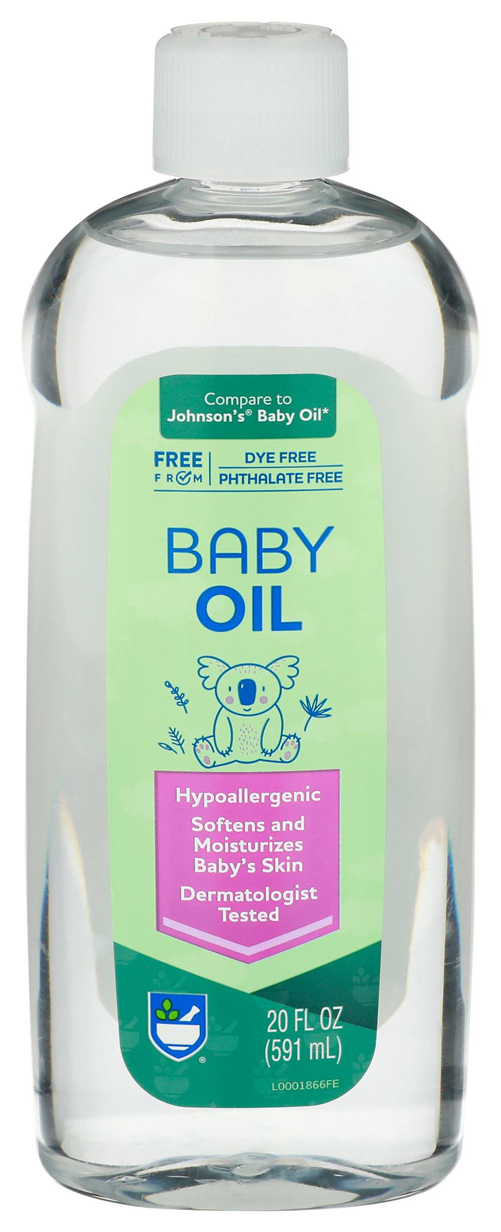 Rite Aid Tugaboos Baby Oil (20 fl oz)