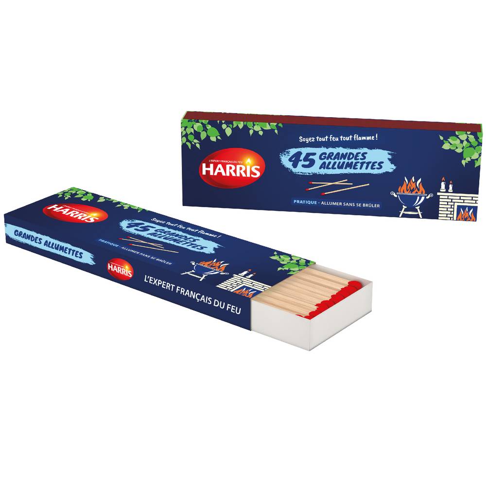 Harris - Grandes allumettes (72g)