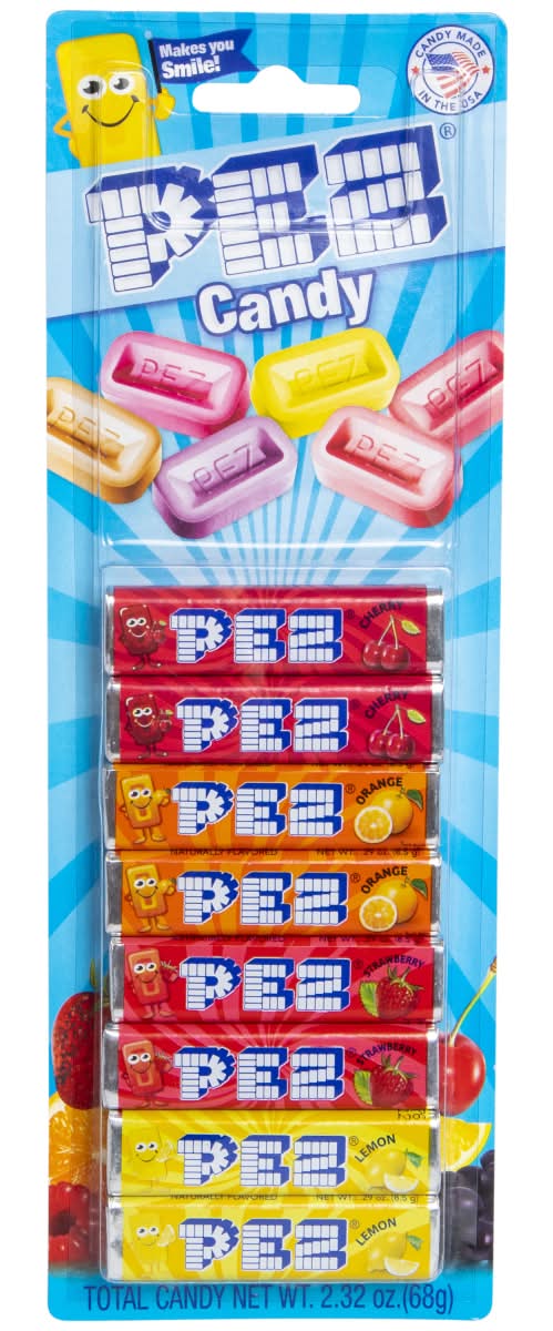 Pez® Candy Dispenser Refill 8-Pack
