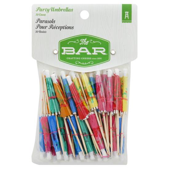 The Bar Party Umbrellas (50 ct)