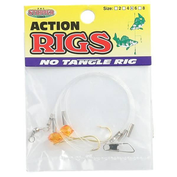 Stopper Lures No Tangle Perch Rig Size 6