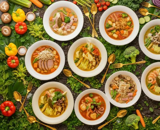 【野菜多彩350完遂スープ】〜1日分の野菜をこのスープで「完璧に補完」する〜