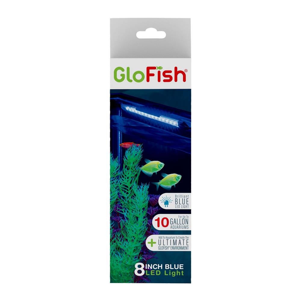 Glofish Waterproof Blue Led Light Aquarium