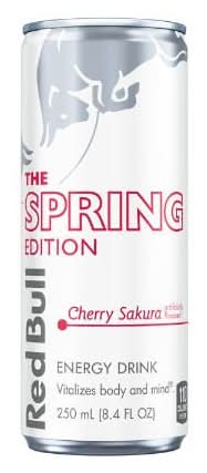 Red Bull Cherry Sakura Spring Edition 8.4oz