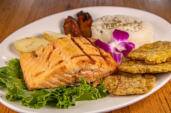Salmon Plancha