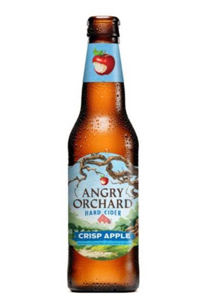 Angry Orchard Hard Cider (12 fl oz) (crisp apple)