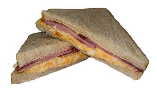 Sandwich Ham & Egg