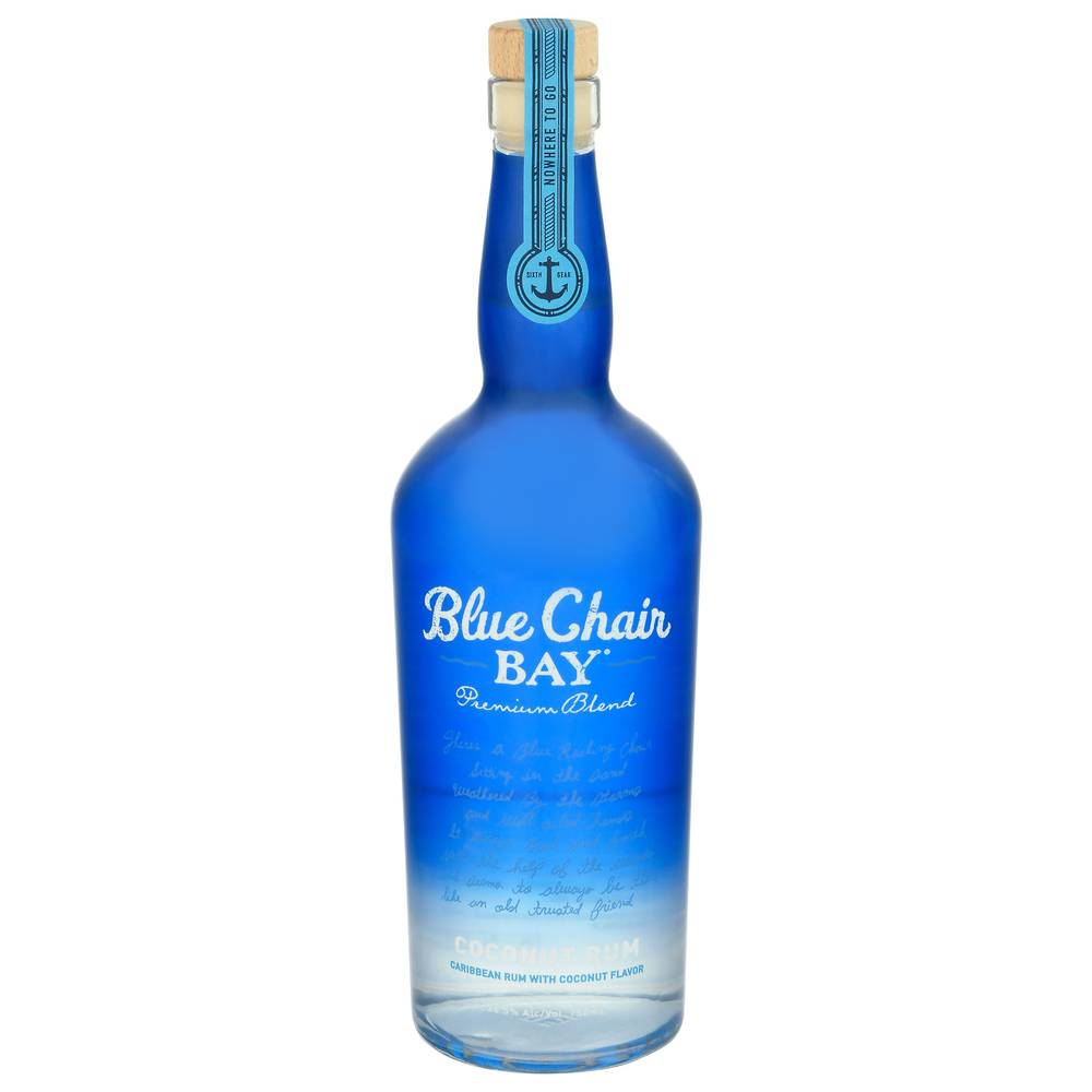 Blue Chair Bay Premium Blend Coconut Rum (750 ml)