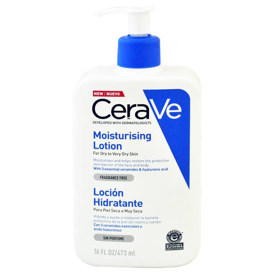 CERAVE LOCION CORP MOISTUR HIDRAT *473ML