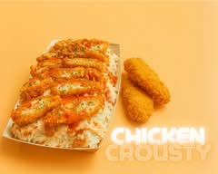 Chicken Crousty 🍚🍗