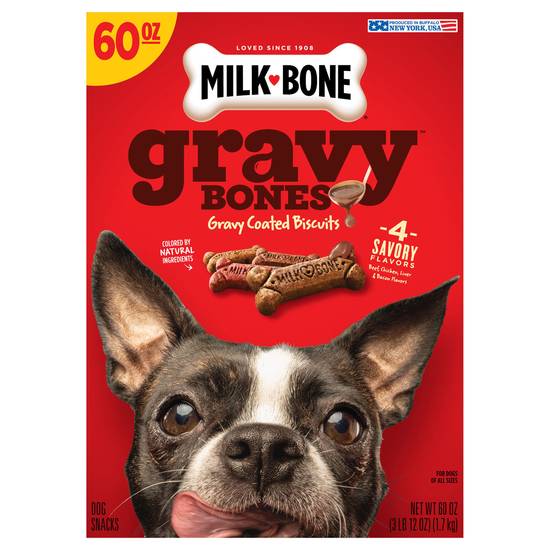 Milk-Bone Gravybones Small Meaty Flavor Dog Snacks (60 oz)