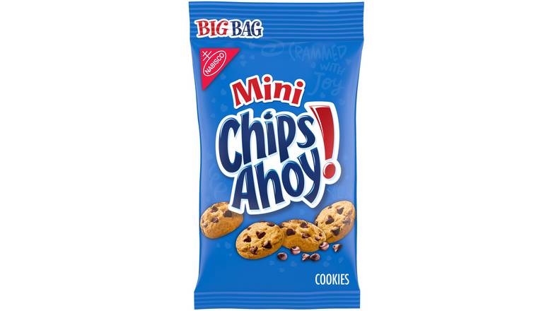 Chips Ahoy! Mini Original Chocolate Chip Cookies