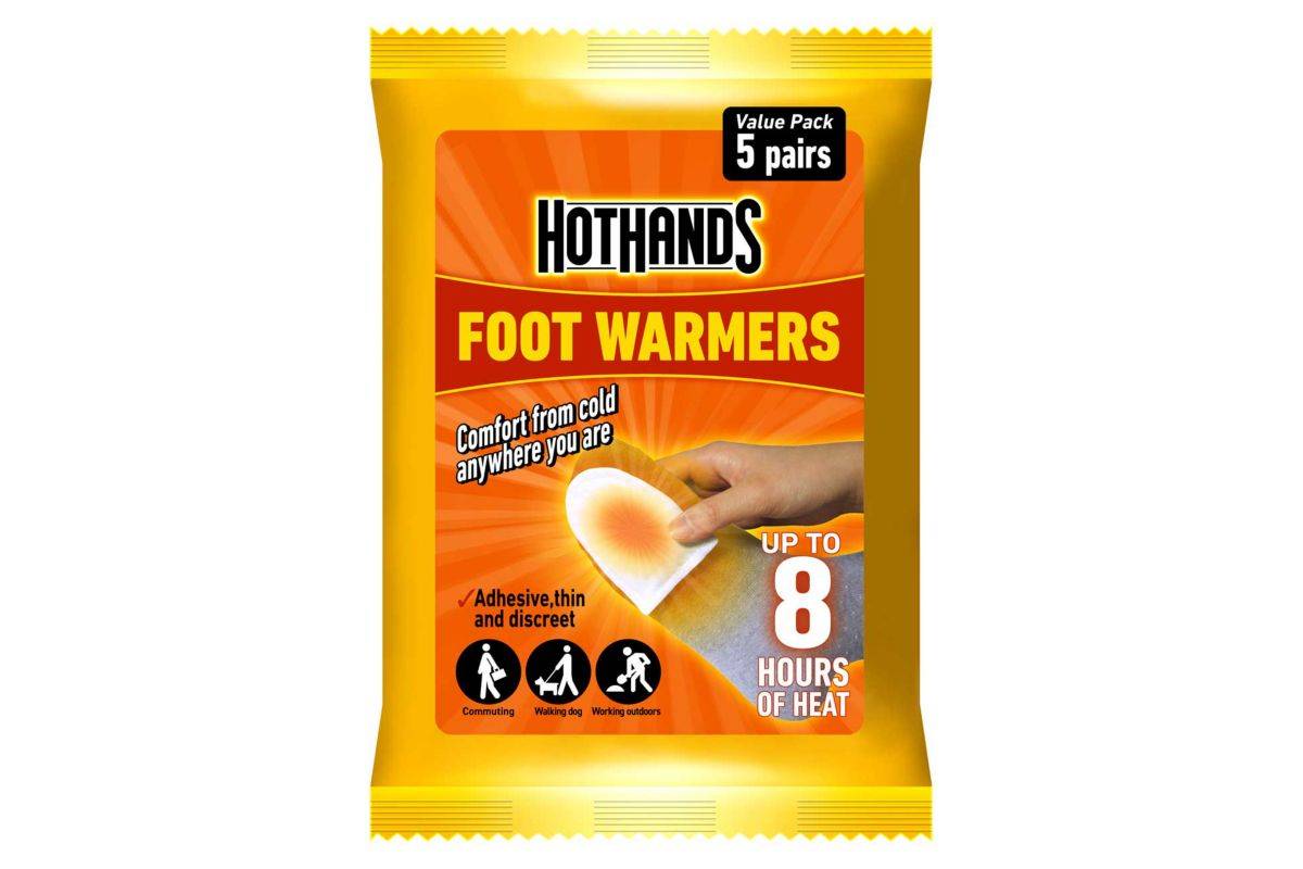 HotHands Foot warmer Value Pack - 5 Pairs