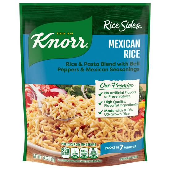 Knorr Fiesta Sides Mexican Rice & Pasta Blend