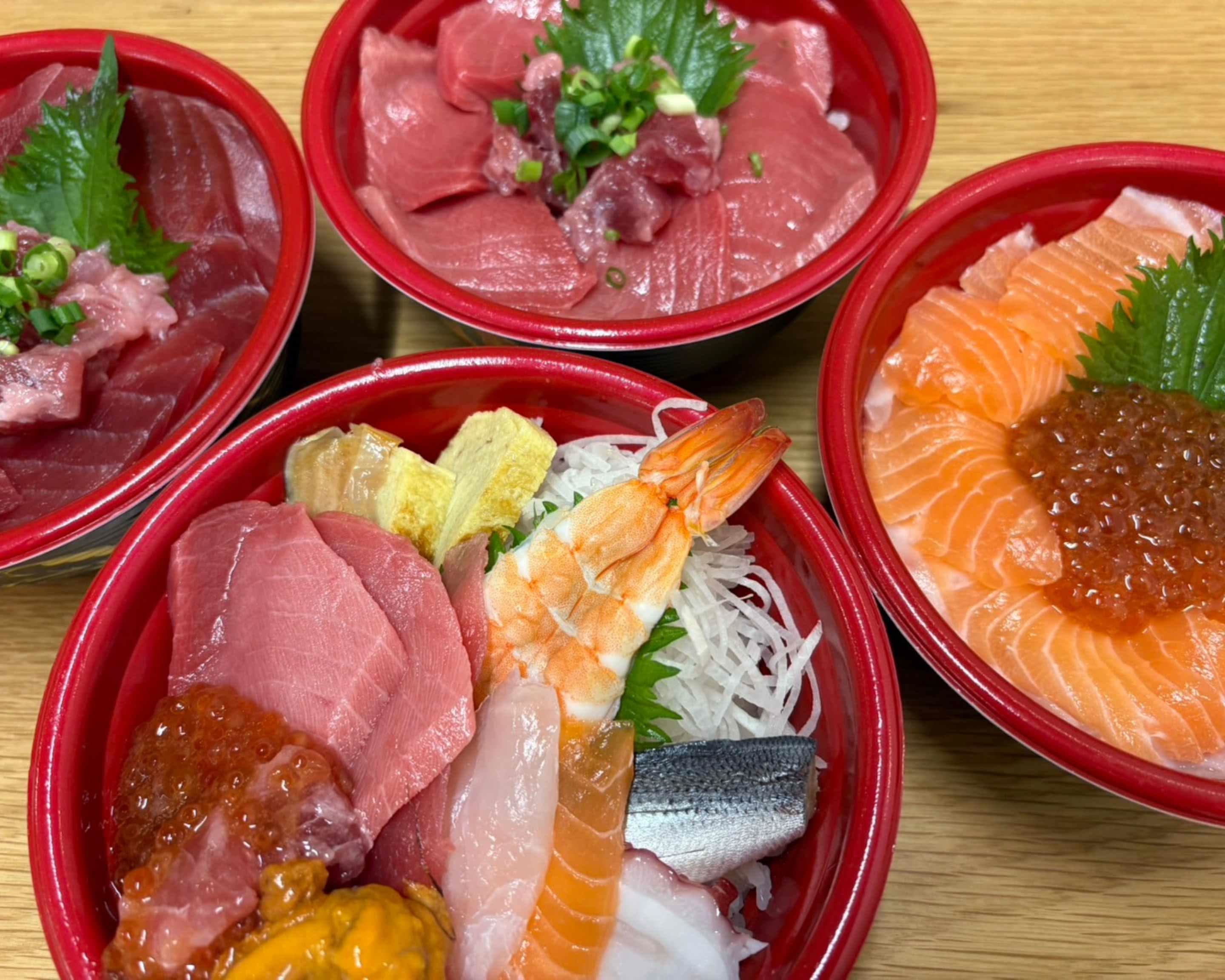 海鮮丼】鬼平せんぎょてんNEO我孫子店の出前・宅配・テイクアウト