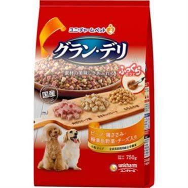 ユニ・チャーム グランデリ ふっくら鶏ささみ 750g4520699654224