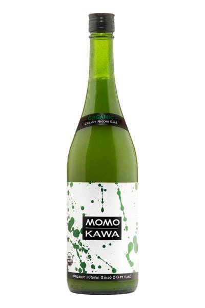 Momokawa Organic Nigori (750ml bottle)