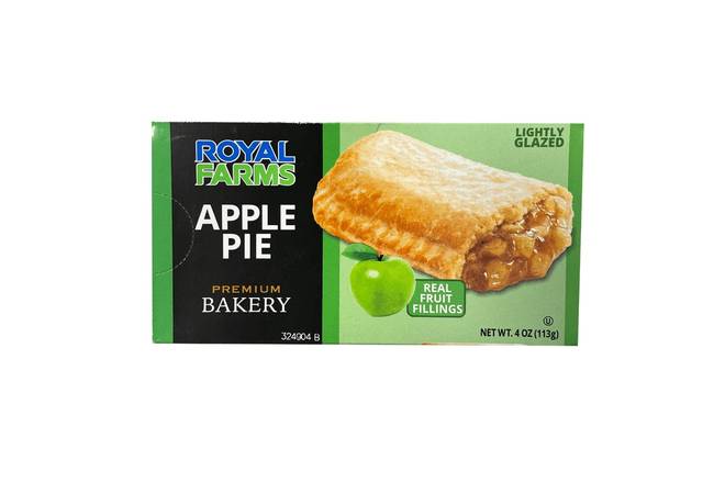 Royal Farms Apple Pie (4 oz)