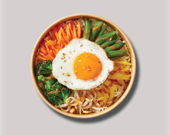 Vegetarian Bimbimbap