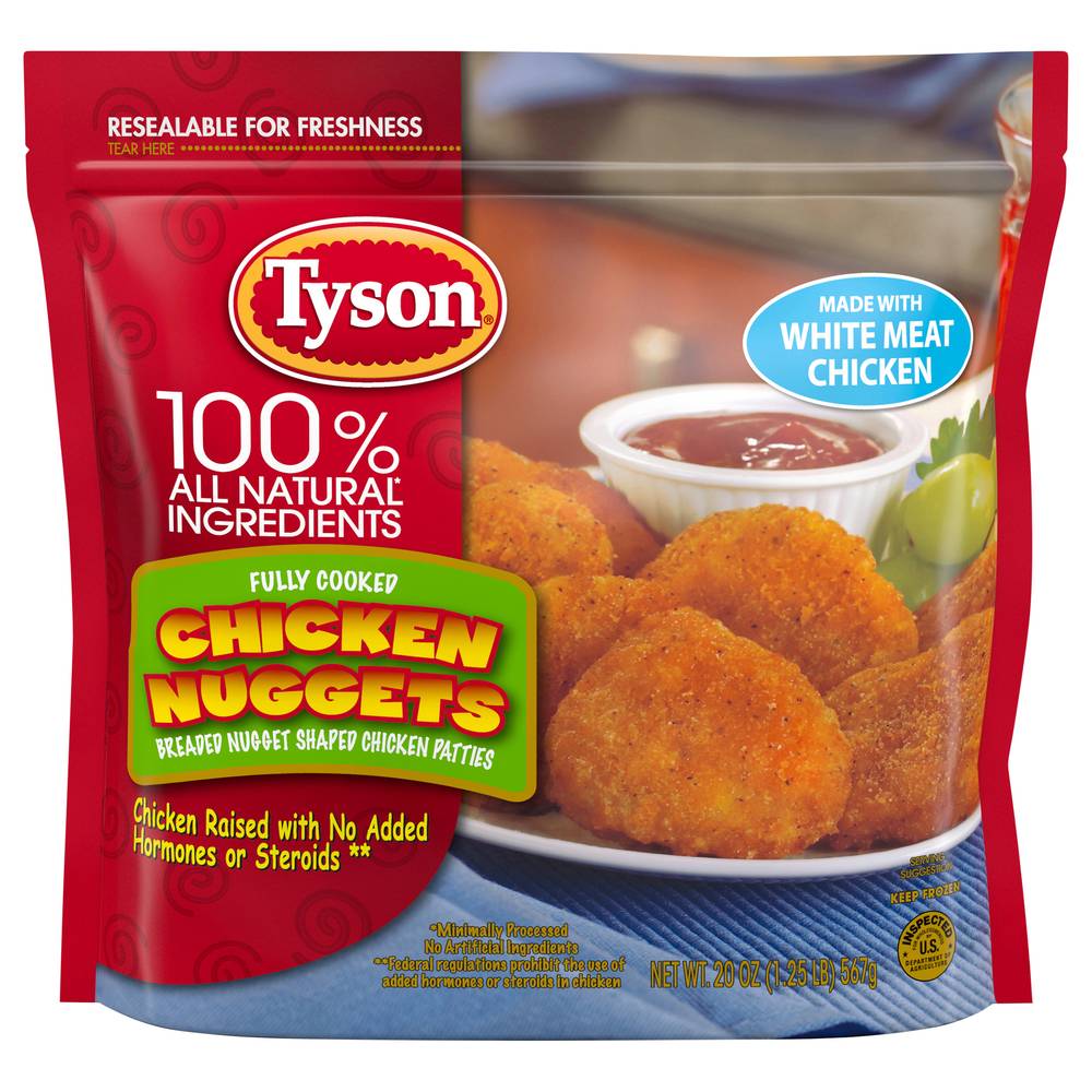 Tyson Chicken Nuggets