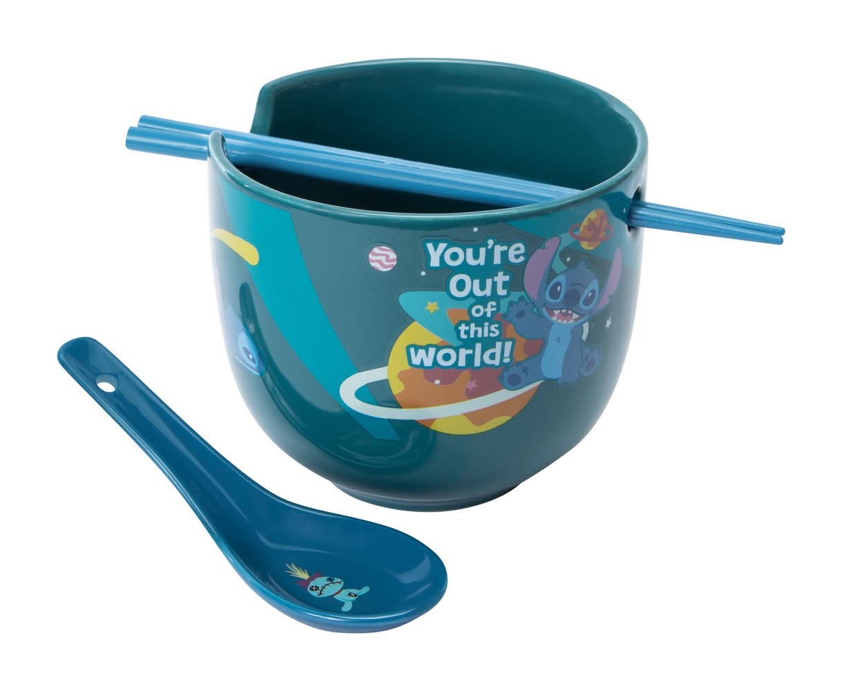 Fandom Ramen Bundle Stitch