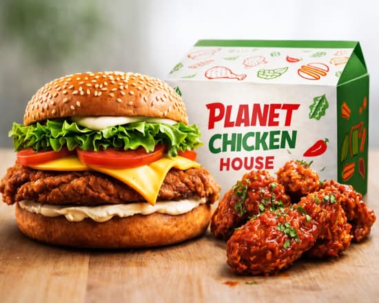 Planet Chicken House
