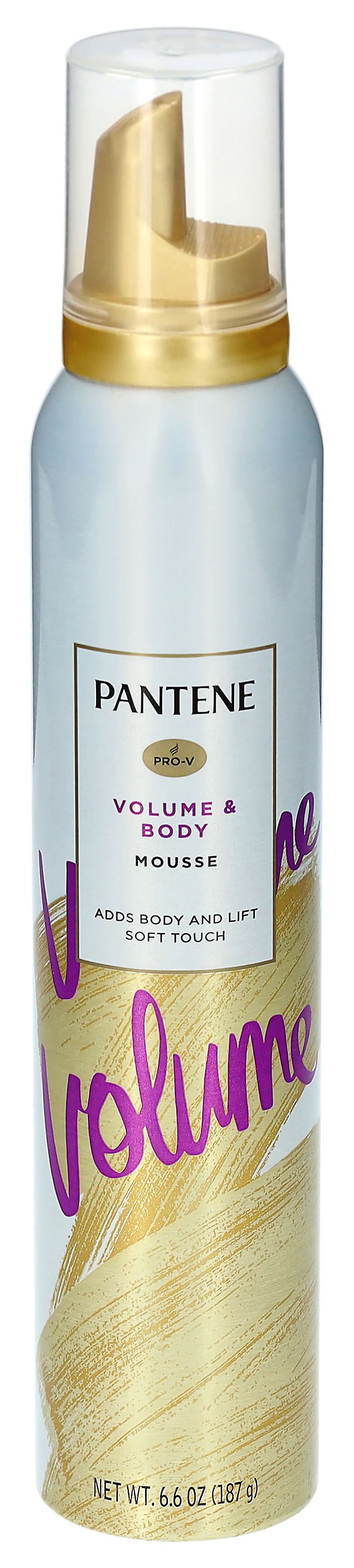 Pantene Fine Volume Triple Action Mousse (6.6 oz)