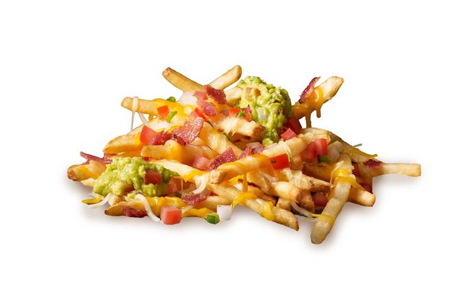 Loaded Guacamole Bacon Fries