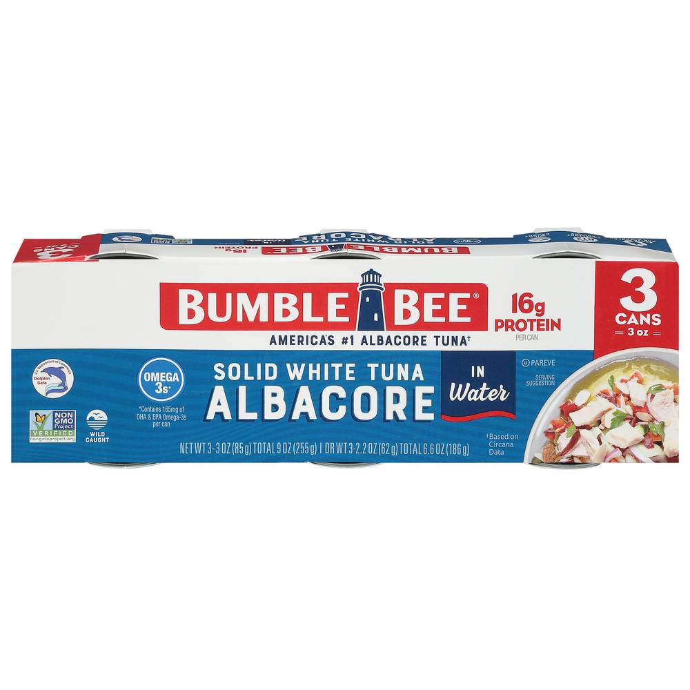 Bumble Bee Solid White Albacore (3 ct)