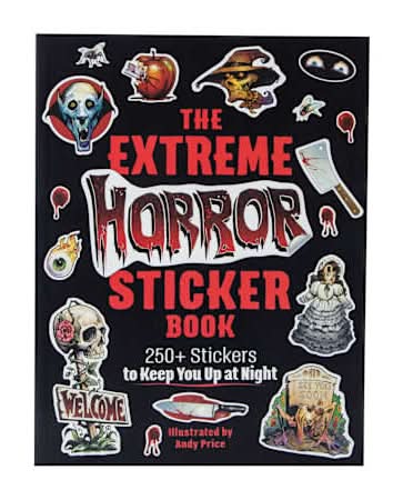 The Extreme Horror Sticker Book