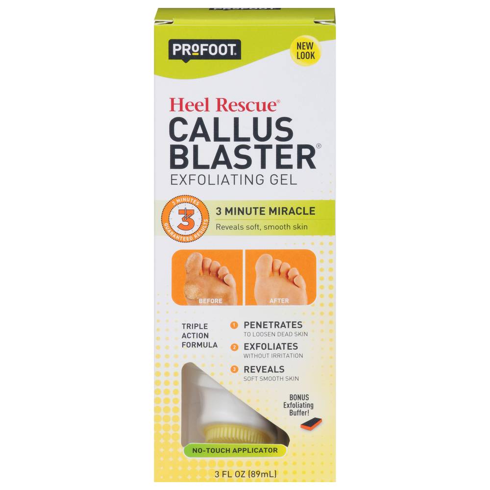 PROFOOT Heel Rescue Callus Blaster Exfoliating Gel