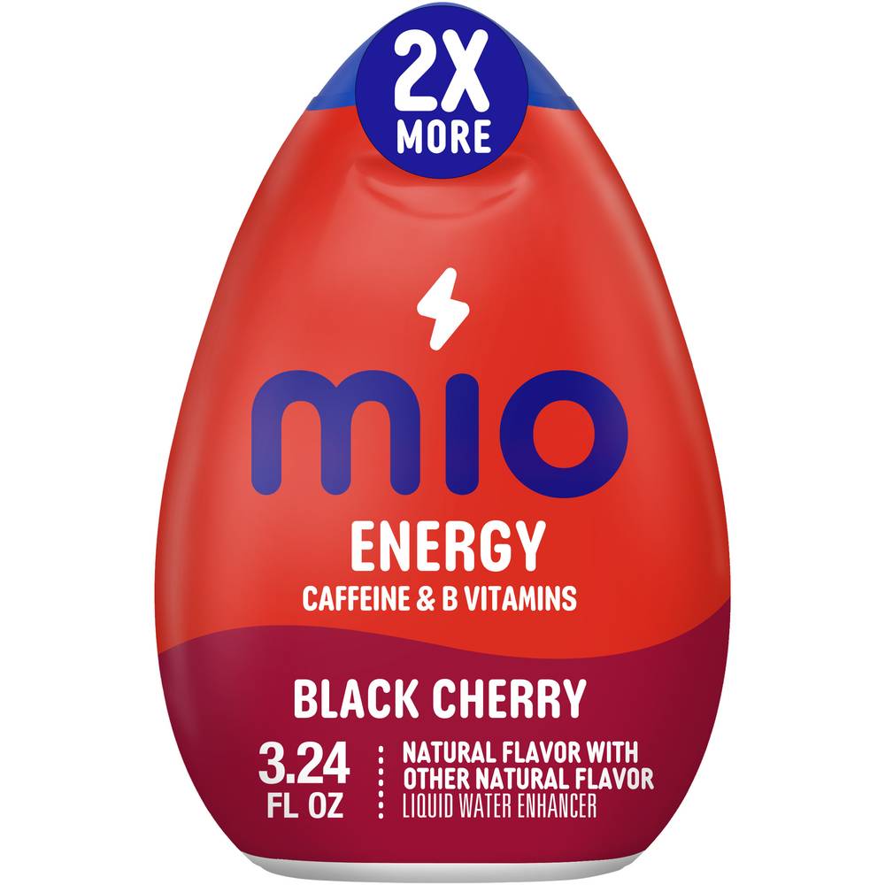 MiO Energy Black Cherry Liquid Water Enhancer (3.24 fl oz)