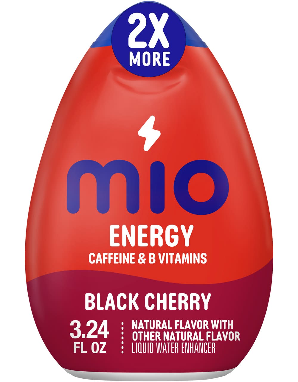 MiO Energy Black Cherry Liquid Water Enhancer (3.24 fl oz)