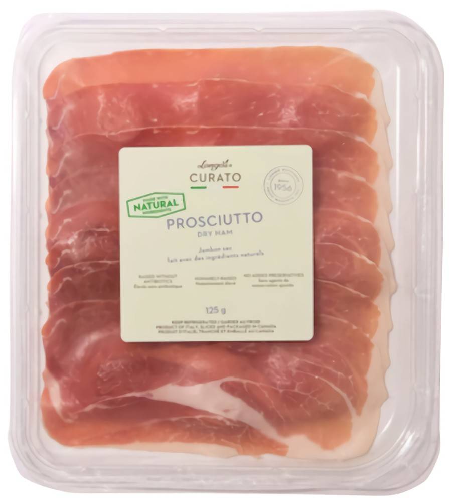 Longo's Curato Natural Prosciutto (125 g)